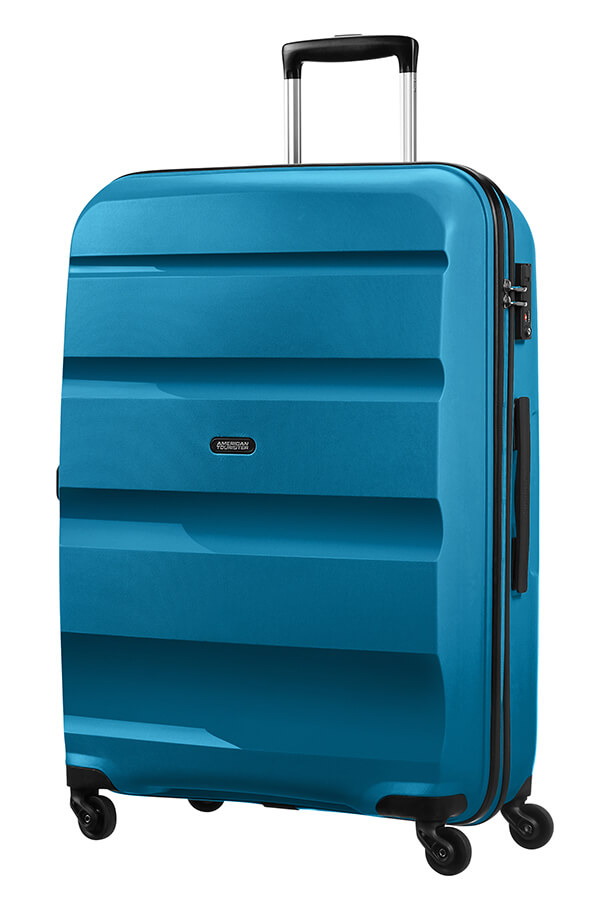 Mala de Viagem Grande 75cm 4 Rodas Azul Marina - Bon Air | American Tourister