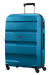 Mala de Viagem Grande 75cm 4 Rodas Azul Marina - Bon Air | American Tourister