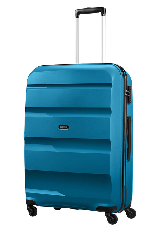 Mala de Viagem Grande 75cm 4 Rodas Azul Marina - Bon Air | American Tourister