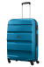 Mala de Viagem Grande 75cm 4 Rodas Azul Marina - Bon Air | American Tourister
