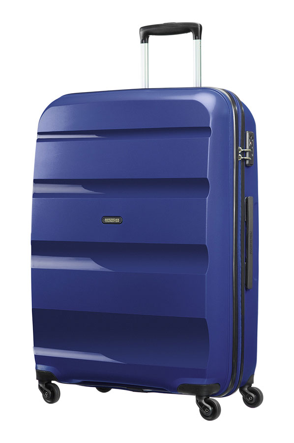 Mala de Viagem Média 66cm 4 Rodas Azul Meia-Noite - Bon Air | American Tourister