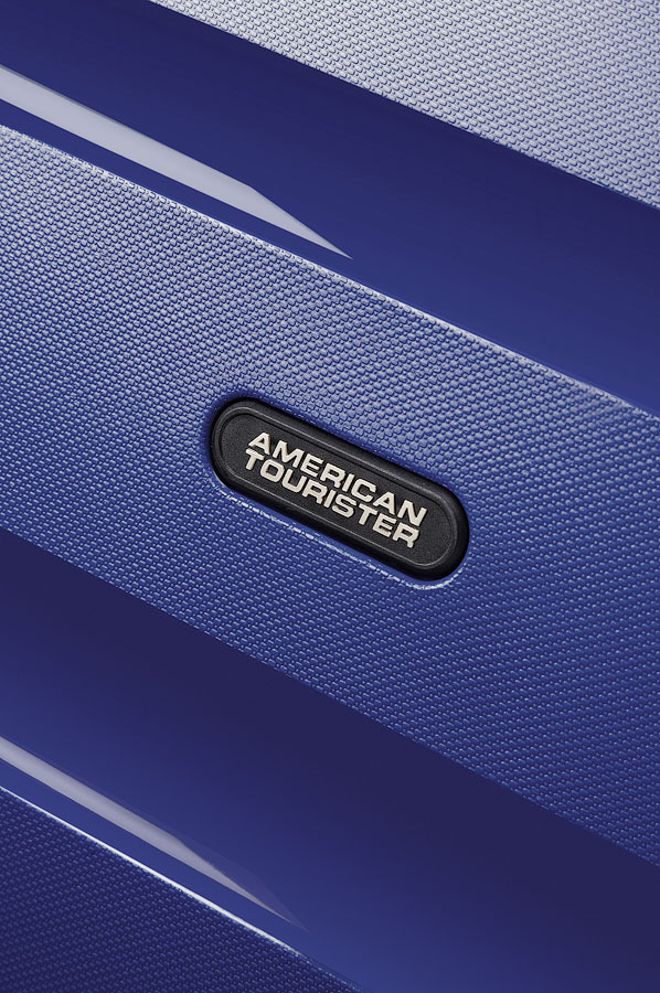 Mala de Viagem Média 66cm 4 Rodas Azul Meia-Noite - Bon Air | American Tourister