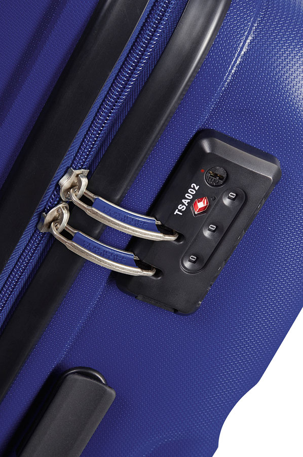 Mala de Viagem Média 66cm 4 Rodas Azul Meia-Noite - Bon Air | American Tourister