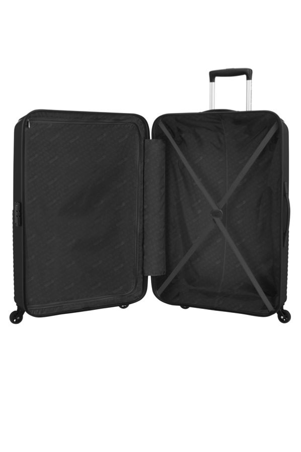 Mala de Viagem Média 68cm 4 Rodas Preta - AT Zakk | American Tourister
