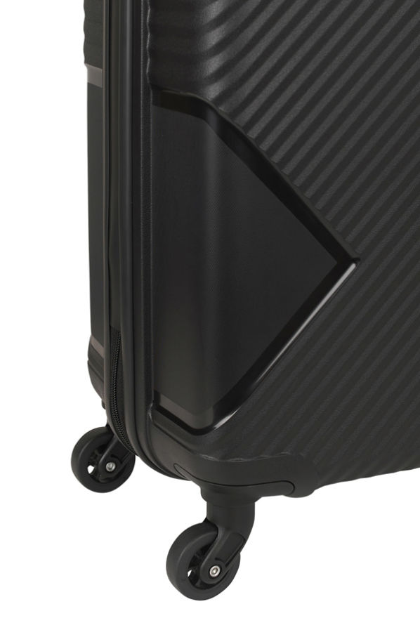 Mala de Viagem Média 68cm 4 Rodas Preta - AT Zakk | American Tourister