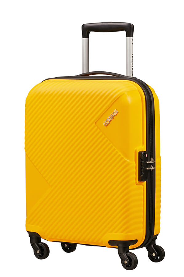 Mala de Cabine 55cm 4 Rodas Amarela - AT Zakk | American Tourister