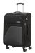 Mala de Viagem Média 68cm Expansível 4 Rodas Preta/Cinzenta - Sky Surfer | American Tourister