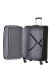 Mala de Viagem Média 68cm Expansível 4 Rodas Preta/Cinzenta - Sky Surfer | American Tourister