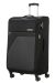 Mala de Viagem Grande 80cm Expansível 4 Rodas Preta/Cinzenta - Sky Surfer | American Tourister