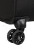 Mala de Viagem Grande 80cm Expansível 4 Rodas Preta/Cinzenta - Sky Surfer | American Tourister