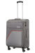 Mala de Viagem Média 68cm Expansível 4 Rodas Cinzenta/Laranja - Sky Surfer | American Tourister