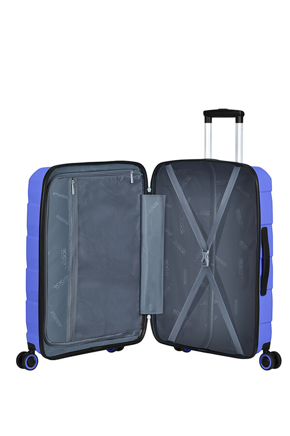 Mala de Viagem Média 66cm 4 Rodas Roxa - Air Move | American Tourister