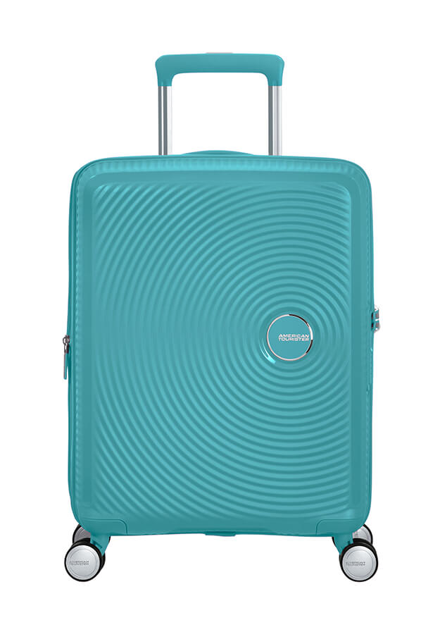 Mala de Cabine 55cm Expansível Turquesa - Soundbox | American Tourister®