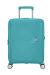 Mala de Cabine 55cm Expansível Turquesa - Soundbox | American Tourister®