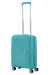 Mala de Cabine 55cm Expansível Turquesa - Soundbox | American Tourister®