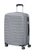 Mala de Viagem Média 66cm 4 Rodas Prateada - ActivAir | American Tourister