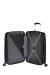 Mala de Viagem Média 66cm 4 Rodas Preto Universo - ActivAir | American Tourister