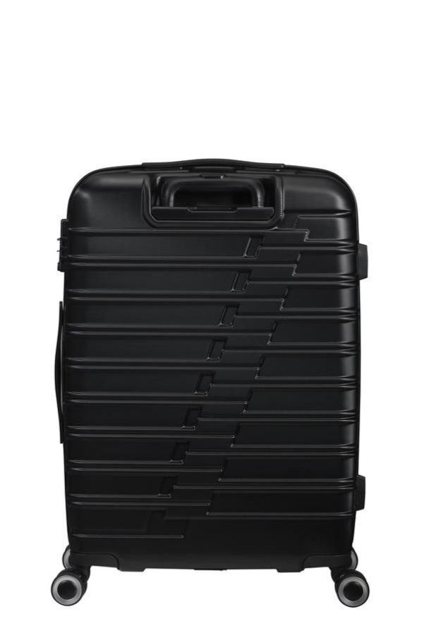 Mala de Viagem Média 66cm 4 Rodas Preto Universo - ActivAir | American Tourister