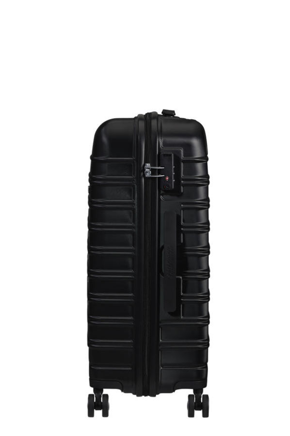 Mala de Viagem Média 66cm 4 Rodas Preto Universo - ActivAir | American Tourister