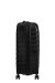 Mala de Viagem Média 66cm 4 Rodas Preto Universo - ActivAir | American Tourister
