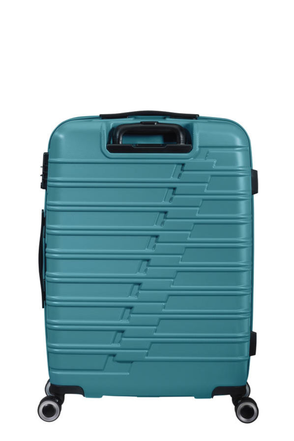 Mala de Viagem Média 66cm 4 Rodas Azul-Petróleo - ActivAir | American Tourister
