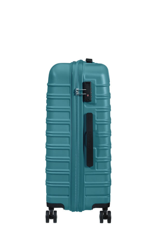 Mala de Viagem Média 66cm 4 Rodas Azul-Petróleo - ActivAir | American Tourister