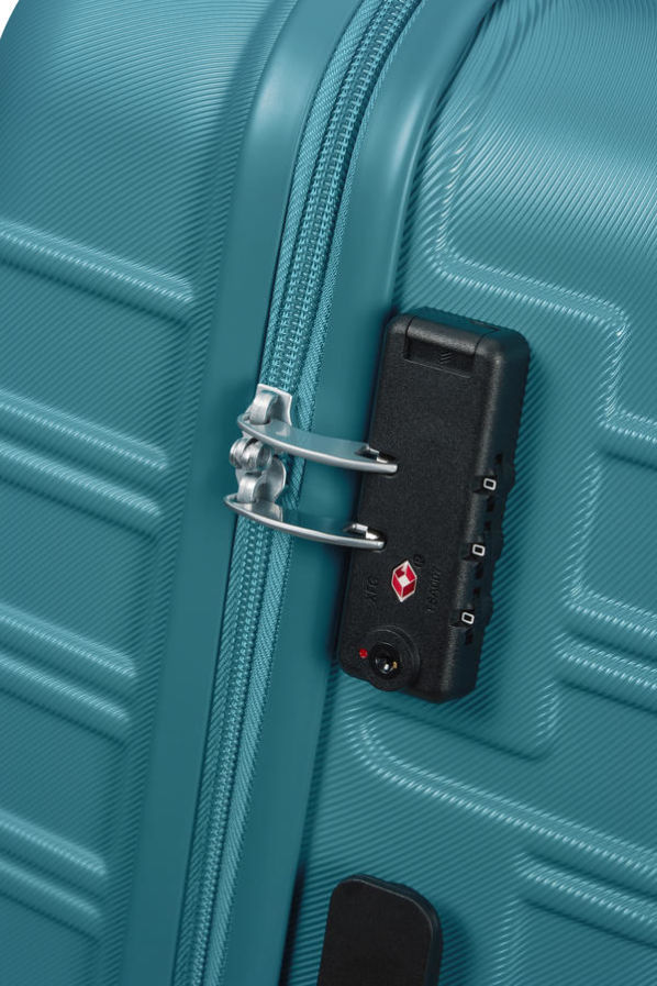 Mala de Viagem Média 66cm 4 Rodas Azul-Petróleo - ActivAir | American Tourister