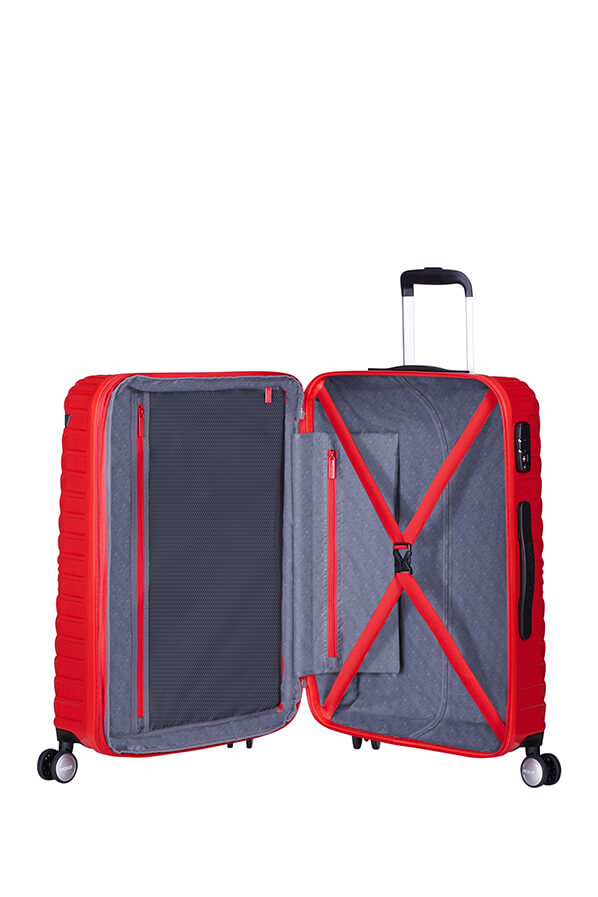 Mala de Viagem Média 66cm Expansível 4 Rodas Mickey Vermelho - Mickey Clouds | American Tourister