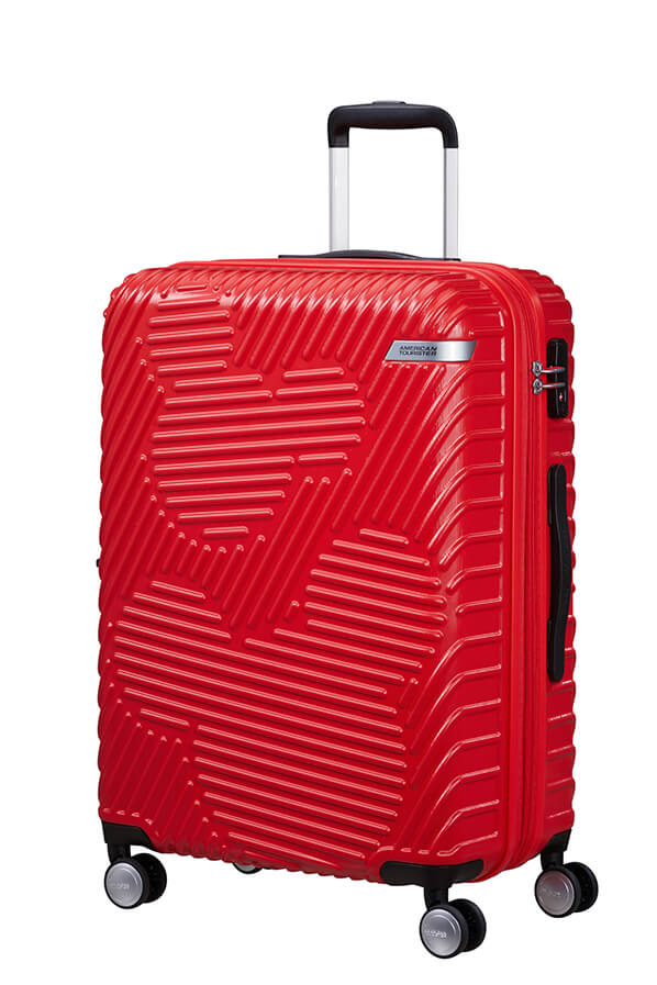 Mala de Viagem Média 66cm Expansível 4 Rodas Mickey Vermelho - Mickey Clouds | American Tourister
