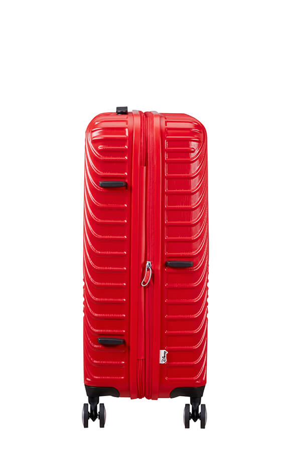 Mala de Viagem Média 66cm Expansível 4 Rodas Mickey Vermelho - Mickey Clouds | American Tourister
