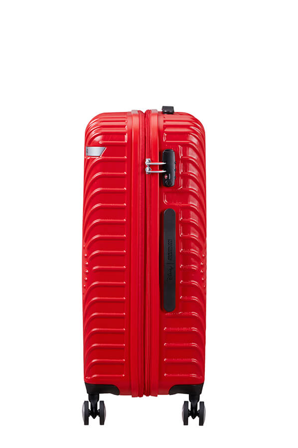 Mala de Viagem Média 66cm Expansível 4 Rodas Mickey Vermelho - Mickey Clouds | American Tourister