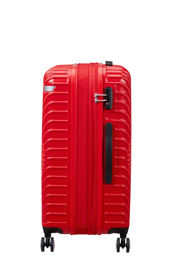 Mala de Viagem Média 66cm Expansível 4 Rodas Mickey Vermelho - Mickey Clouds | American Tourister