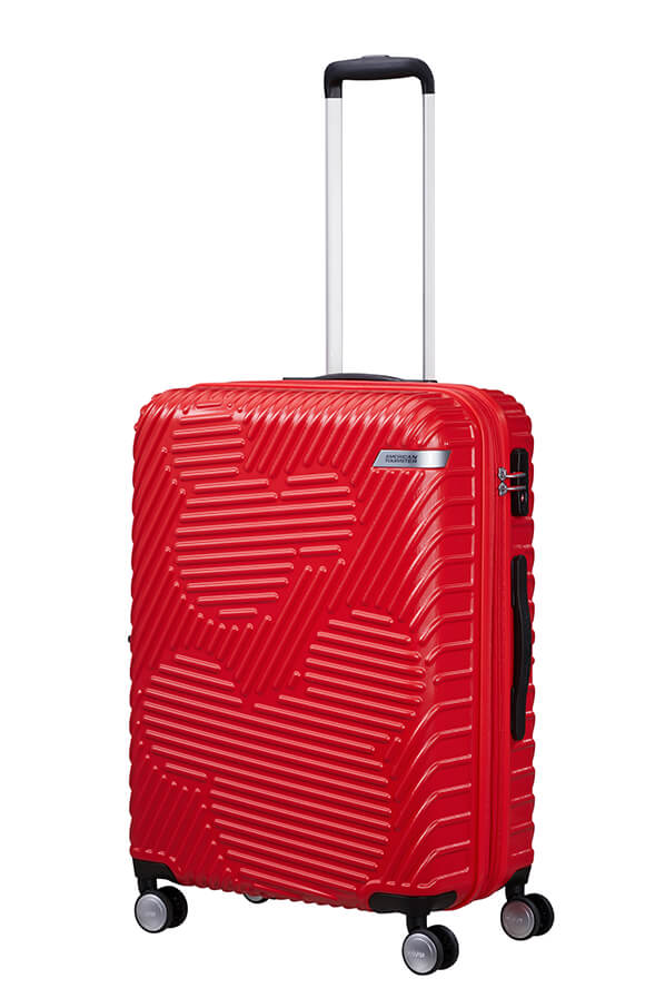 Mala de Viagem Média 66cm Expansível 4 Rodas Mickey Vermelho - Mickey Clouds | American Tourister