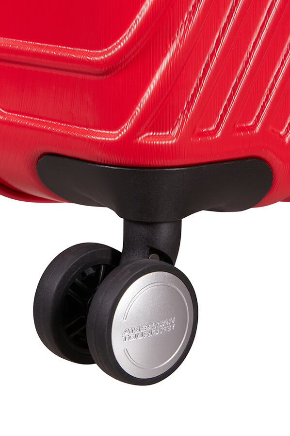 Mala de Viagem Média 66cm Expansível 4 Rodas Mickey Vermelho - Mickey Clouds | American Tourister