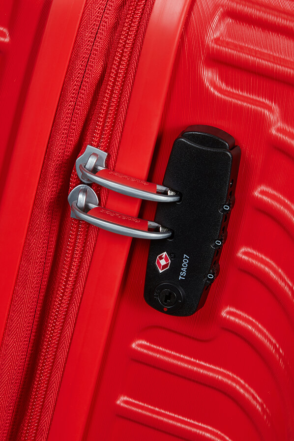 Mala de Viagem Média 66cm Expansível 4 Rodas Mickey Vermelho - Mickey Clouds | American Tourister