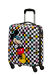 Mala de Cabine 55cm 4 Rodas Disney Mickey Xadrez - Hypertwist Disney | American Tourister