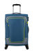 Mala de Viagem Média 68cm Expansível 4 Rodas Azul Coroa - Pulsonic | American Tourister