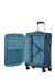 Mala de Viagem Média 68cm Expansível 4 Rodas Azul Coroa - Pulsonic | American Tourister