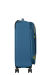 Mala de Viagem Média 68cm Expansível 4 Rodas Azul Coroa - Pulsonic | American Tourister