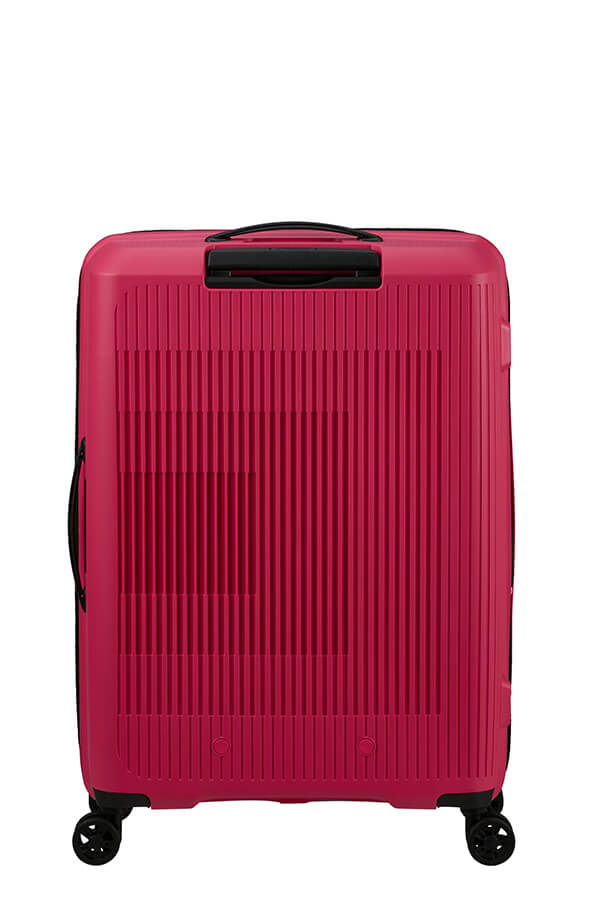 Mala de Viagem Média 67cm Expansível 4 Rodas Rosa - AeroStep | American Tourister