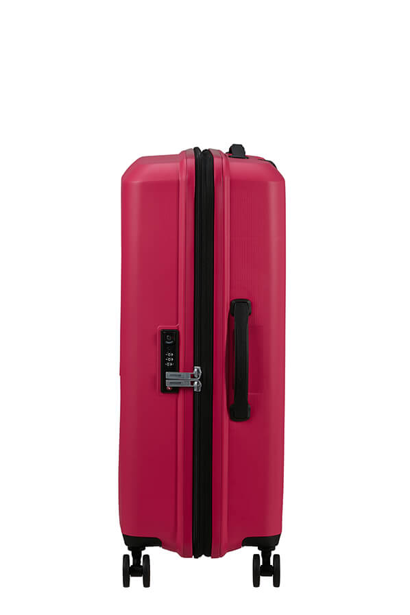 Mala de Viagem Média 67cm Expansível 4 Rodas Rosa - AeroStep | American Tourister