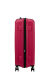 Mala de Viagem Média 67cm Expansível 4 Rodas Rosa - AeroStep | American Tourister