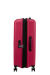 Mala de Viagem Média 67cm Expansível 4 Rodas Rosa - AeroStep | American Tourister