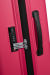 Mala de Viagem Média 67cm Expansível 4 Rodas Rosa - AeroStep | American Tourister