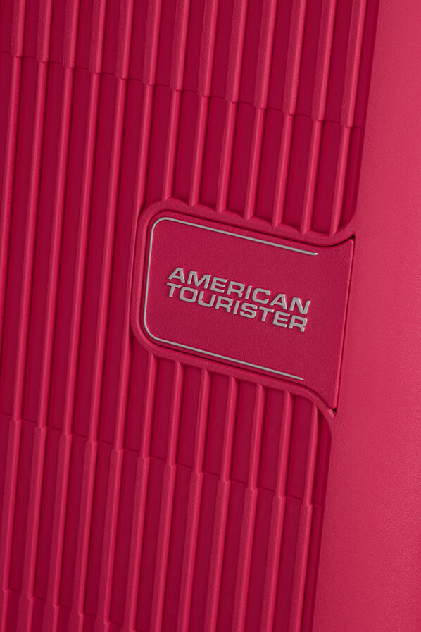Mala de Viagem Média 67cm Expansível 4 Rodas Rosa - AeroStep | American Tourister