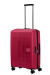 Mala de Viagem Média 67cm Expansível 4 Rodas Rosa - AeroStep | American Tourister