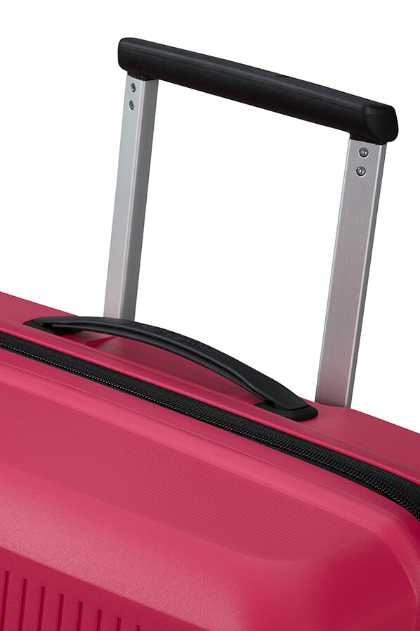 Mala de Viagem Média 67cm Expansível 4 Rodas Rosa - AeroStep | American Tourister