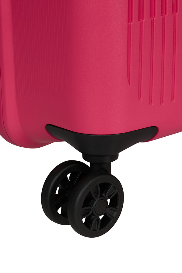 Mala de Viagem Média 67cm Expansível 4 Rodas Rosa - AeroStep | American Tourister