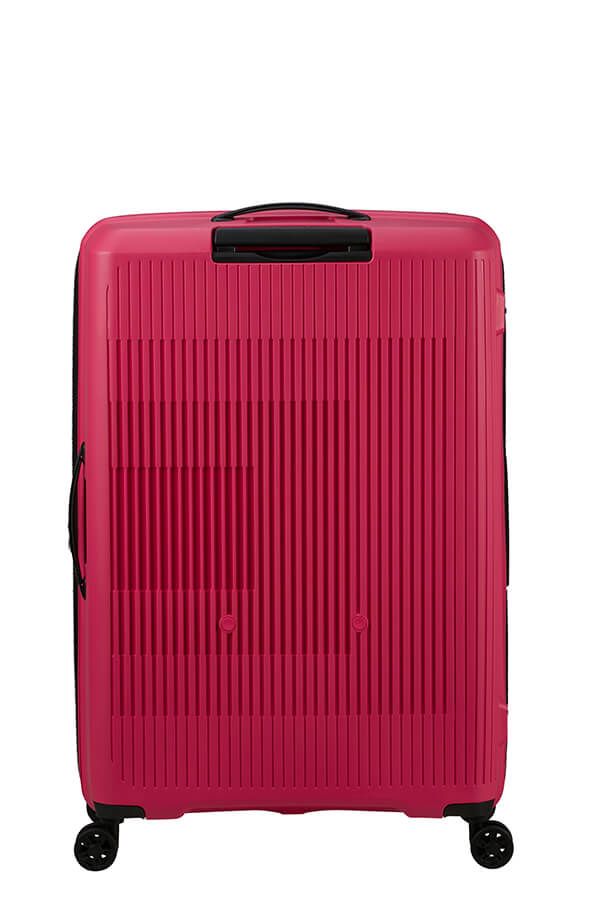 Mala de Viagem Grande 77cm Expansível 4 Rodas Rosa - AeroStep | American Tourister