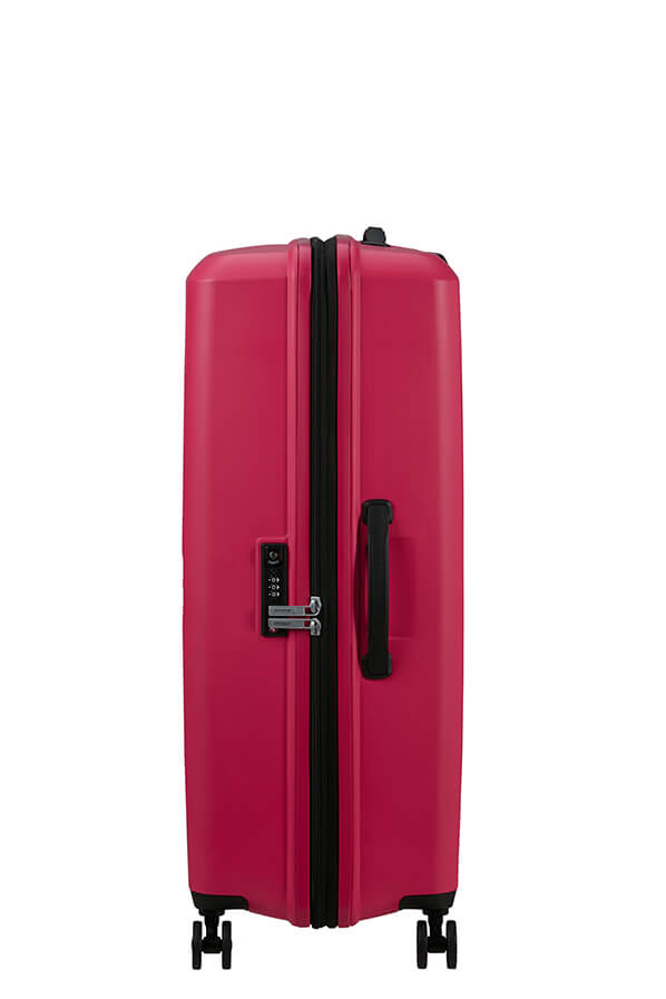 Mala de Viagem Grande 77cm Expansível 4 Rodas Rosa - AeroStep | American Tourister